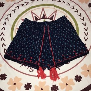 Francesca’s Cactus Shorts